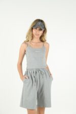 VERMUDA STYLE SHORT GREY