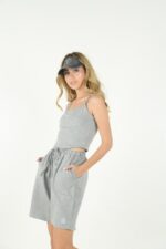 VERMUDA STYLE SHORT GREY - Image 2