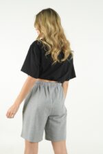 VERMUDA STYLE SHORT GREY - Image 4
