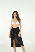PAREO SKIRT BLACK