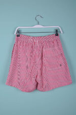 MENS SWIM SHORTS RED/WHITE - Image 2