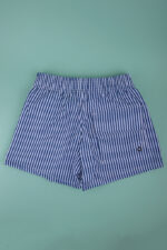 BOYS SWIM SHORTS BLUE/WHITE - Image 2