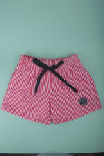 BOYS SWIM SHORTS RED/WHITE