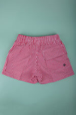 BOYS SWIM SHORTS RED/WHITE - Image 2