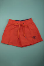 BOYS SWIM SHORTS ORANGE
