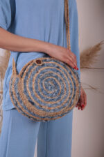 ROUND SUMMER BAG