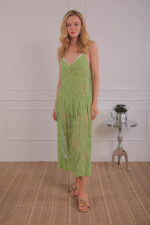 HERA DRESS GREEN