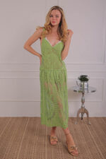 HERA DRESS GREEN - Image 2