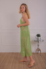HERA DRESS GREEN - Image 3