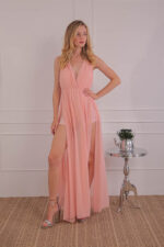 MARIE DRESS PINK - Image 2