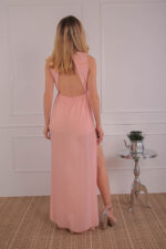 MARIE DRESS PINK - Image 4