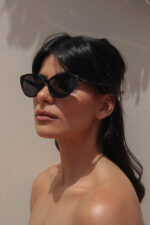 TROPICANA SUNGLASSES  BLACK - Image 2