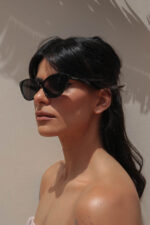 TROPICANA SUNGLASSES  BLACK - Image 3
