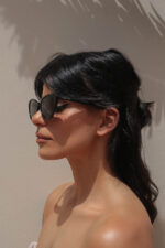 TROPICANA SUNGLASSES  BLACK - Image 4