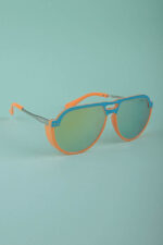 KIDS SUNGLASSES ORANGE BLUE