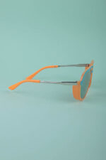 KIDS SUNGLASSES ORANGE BLUE - Image 2