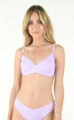 TOP UNDERWIRE FLAT PADDED LILAC - Image 2