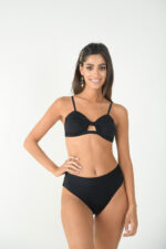 TOP FRONT CUT OUT BLACK - Image 2