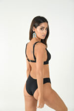 TOP TRIANGLE WITH BELT BLACK - Image 4