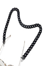 ACRYLIC SUNGLASSES CHAIN BLACK - Image 2