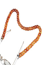 ACRYLIC SUNGLASSES CHAIN LIGHT BROWN - Image 3