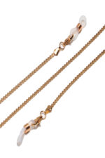 GOLD MASK/SUNGLASSES THIN CHAIN - Image 2