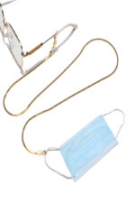 GOLD MASK/SUNGLASSES THIN CHAIN - Image 3