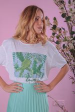 AMINA MURR JUNGLE PRINT TSHIRT - Image 2
