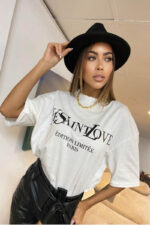 UNISEX STATEMENT LOGO TSHIRT
