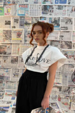 UNISEX STATEMENT LOGO TSHIRT - Image 4
