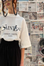 UNISEX STATEMENT LOGO TSHIRT - Image 8