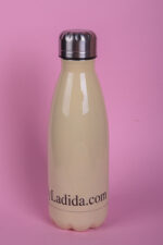 METALIC FLASK BEIGE