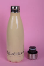 METALIC FLASK BEIGE - Image 2