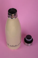 METALIC FLASK BEIGE - Image 3