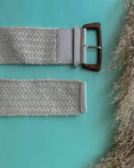 STRAW BELT BEIGE - Image 4