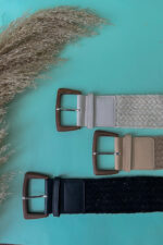 STRAW BELT NATURAL - Image 3