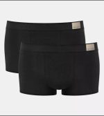 SLOGGI GO NATURAL HIPSTERS BLACK 2 PIECES - Image 4