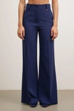 STRAIGHT LEG TROUSERS