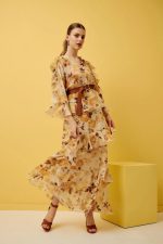 FLORAL MAXI ΦΟΥΣΤΑ ΜΕ ΒΟΛΑΝ