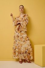 FLORAL MAXI ΦΟΥΣΤΑ ΜΕ ΒΟΛΑΝ - Image 2