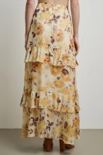 FLORAL MAXI ΦΟΥΣΤΑ ΜΕ ΒΟΛΑΝ - Image 5