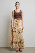 FLORAL MAXI ΦΟΥΣΤΑ ΜΕ ΒΟΛΑΝ - Image 6