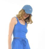 UNISEX BASEBALL HAT BLUE