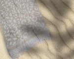 JACQUARD TOWEL BEIGE