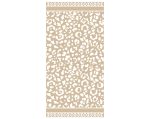 JACQUARD TOWEL BEIGE - Image 2
