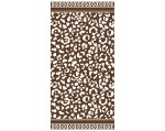 JACQUARD TOWEL BROWN - Image 2