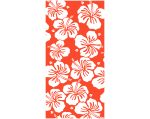 JACQUARD TOWEL HIBISCUS ORANGE - Image 2