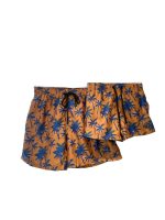 MENS SWIMWEAR SHORTS PALM TREE PRINT - Image 2