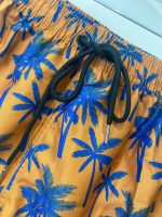 MENS SWIMWEAR SHORTS PALM TREE PRINT - Image 3