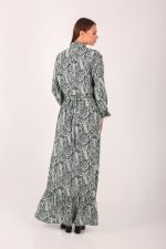 LUNA OVERSIZED SHIRT GREEN - Image 3